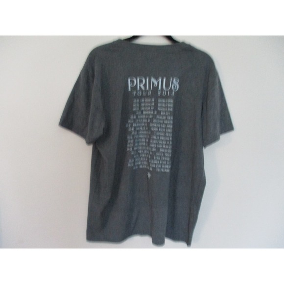 Primus Tour 2014 Elephant Graphic Concert Tshirt L-XL - Picture 4 of 5